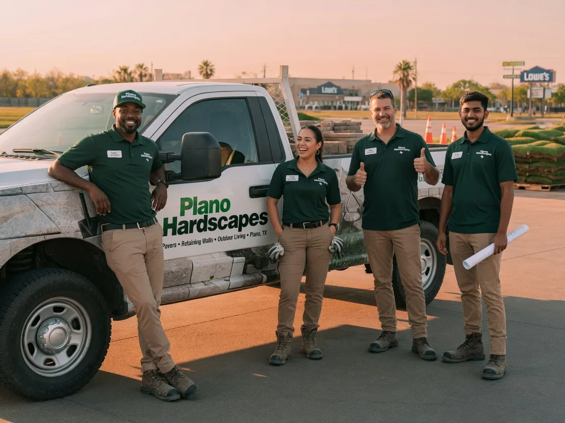 Hardscape Design company in Georgetown, TX